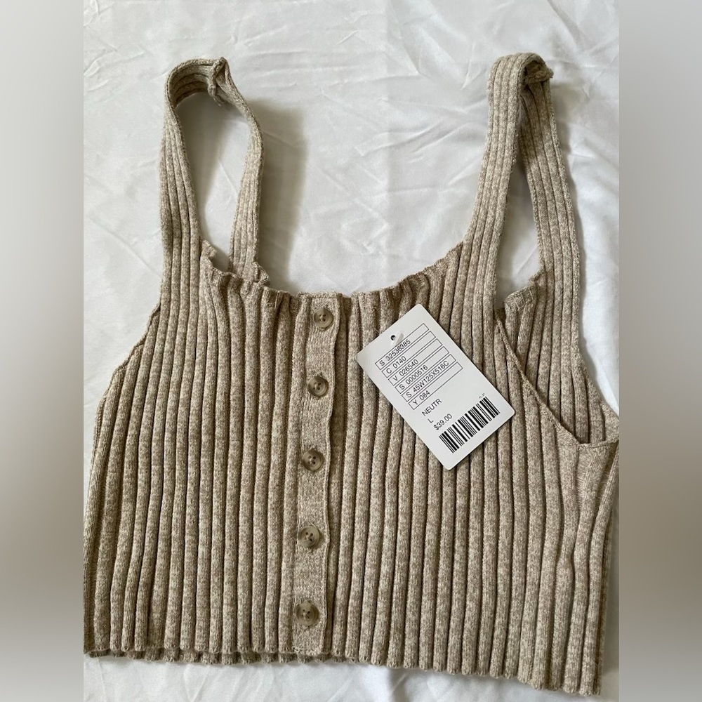 UO Sweater tank